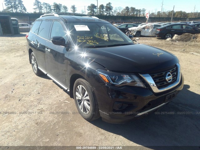 nissan pathfinder 2020 5n1dr2am3lc578791