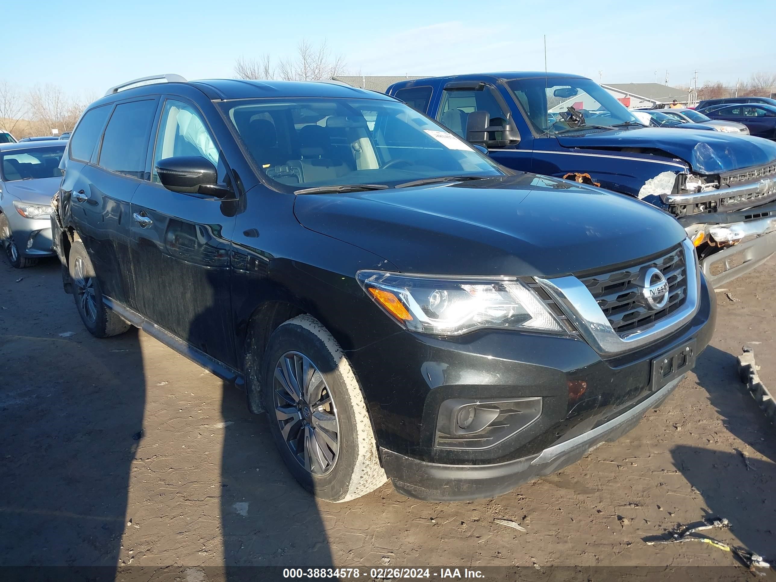 nissan pathfinder 2020 5n1dr2am3lc636138