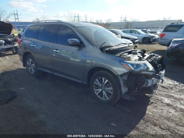 nissan pathfinder 2020 5n1dr2am7lc587963