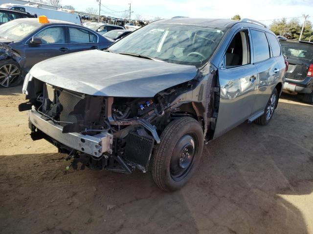 nissan pathfinder 2020 5n1dr2am7lc588563