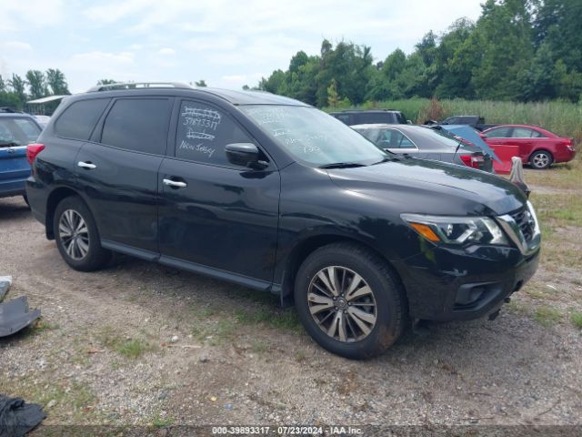 nissan pathfinder 2020 5n1dr2am9lc623734