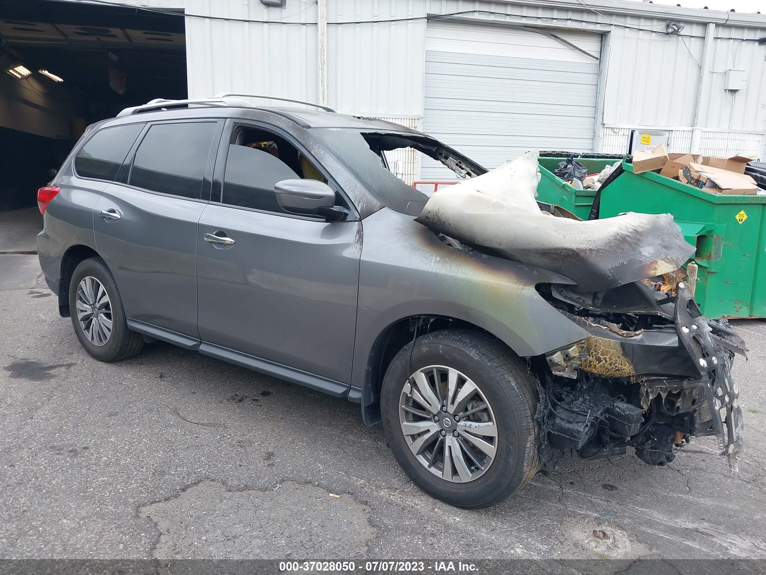 nissan pathfinder 2020 5n1dr2an0lc621458