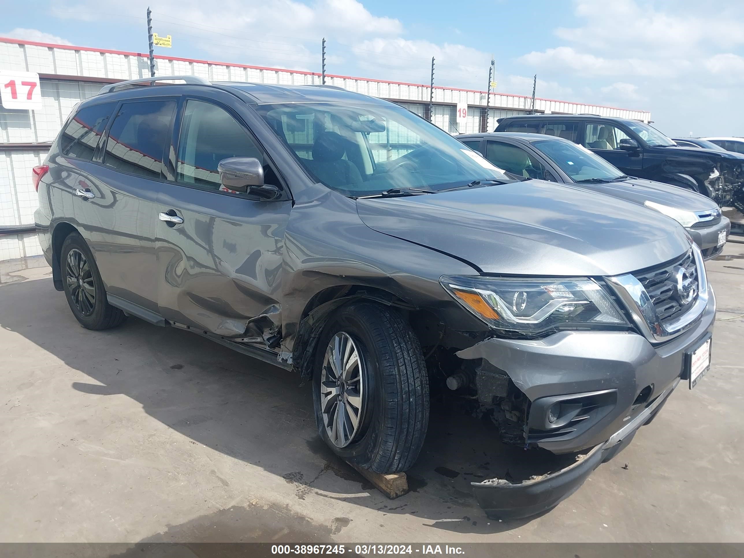 nissan pathfinder 2020 5n1dr2an0lc621735