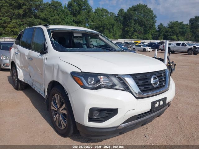 nissan pathfinder 2020 5n1dr2an2lc581464