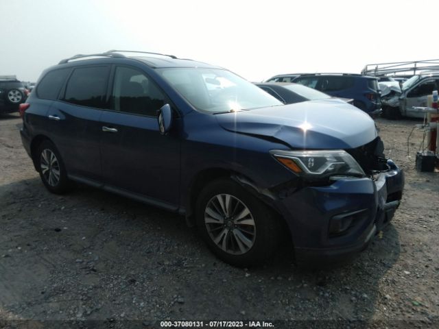 nissan pathfinder 2020 5n1dr2an2lc584719