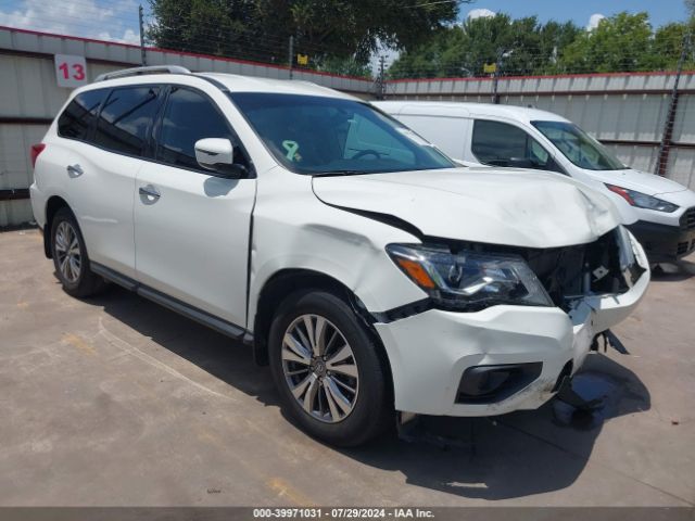 nissan pathfinder 2020 5n1dr2an2lc636379