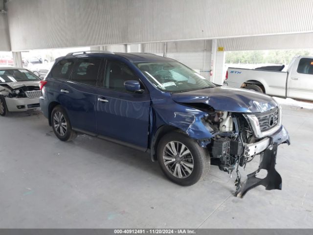 nissan pathfinder 2020 5n1dr2an3lc576953