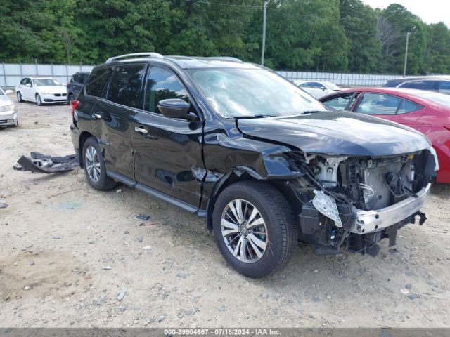 nissan pathfinder 2020 5n1dr2an3lc584678