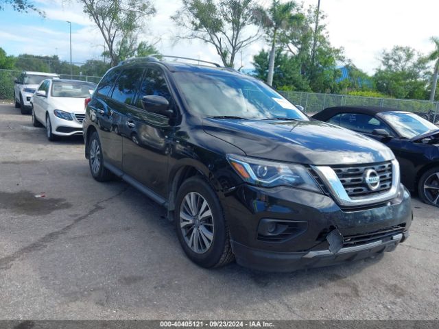 nissan pathfinder 2020 5n1dr2an5lc587386