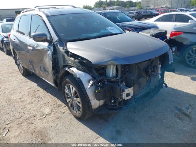 nissan pathfinder 2020 5n1dr2an8lc645474