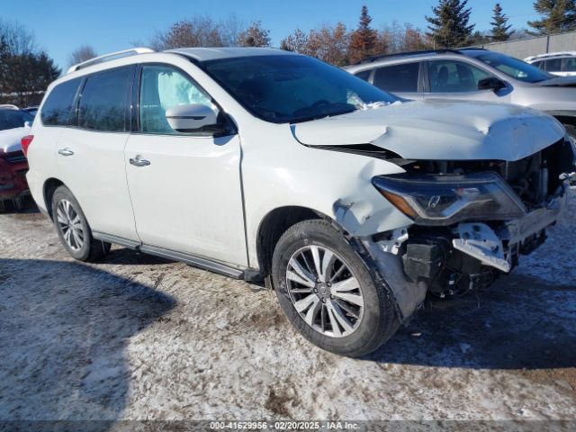 nissan pathfinder 2020 5n1dr2bm0lc608246