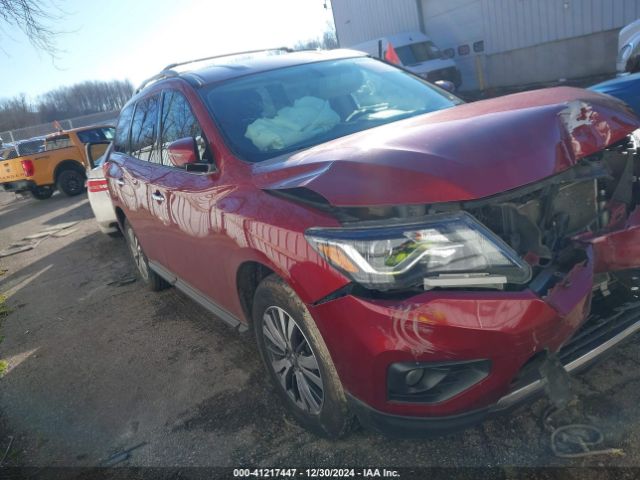 nissan pathfinder 2020 5n1dr2bm0lc610501