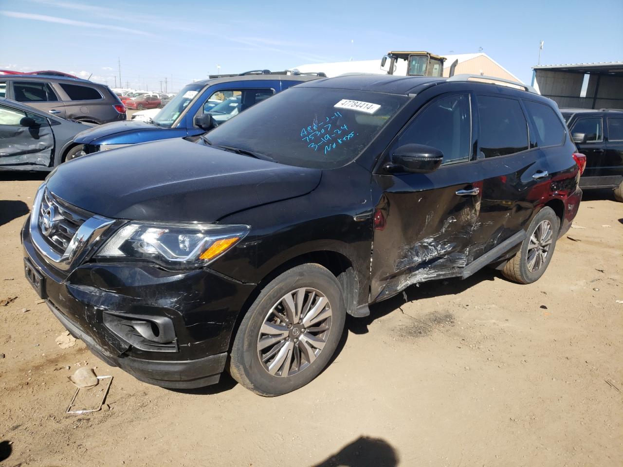 nissan pathfinder 2020 5n1dr2bm2lc610788