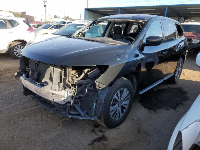 nissan pathfinder 2020 5n1dr2bm4lc581360