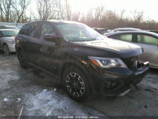 nissan pathfinder 2020 5n1dr2bm4lc588213