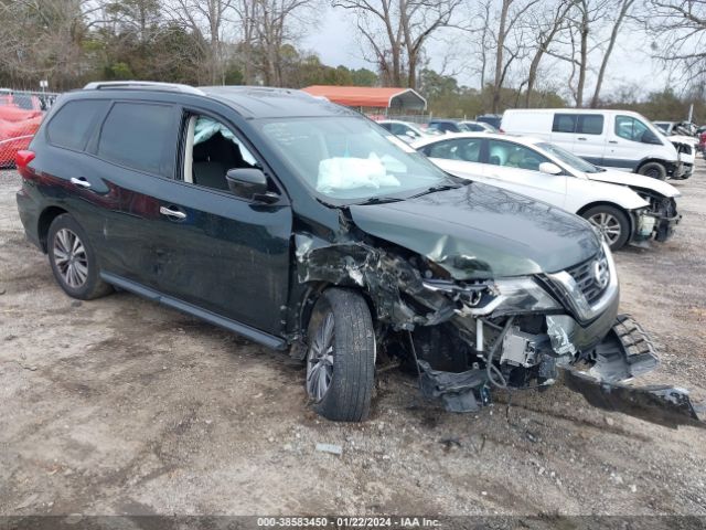 nissan pathfinder 2020 5n1dr2bm5lc581206