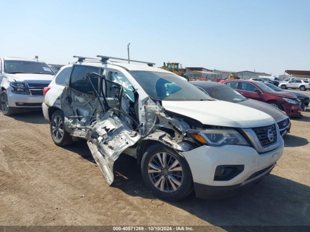 nissan pathfinder 2020 5n1dr2bm7lc582194