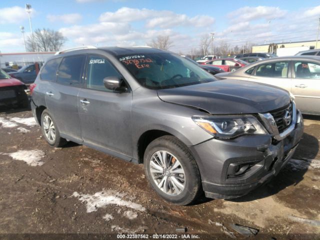 nissan pathfinder 2020 5n1dr2bm7lc590456