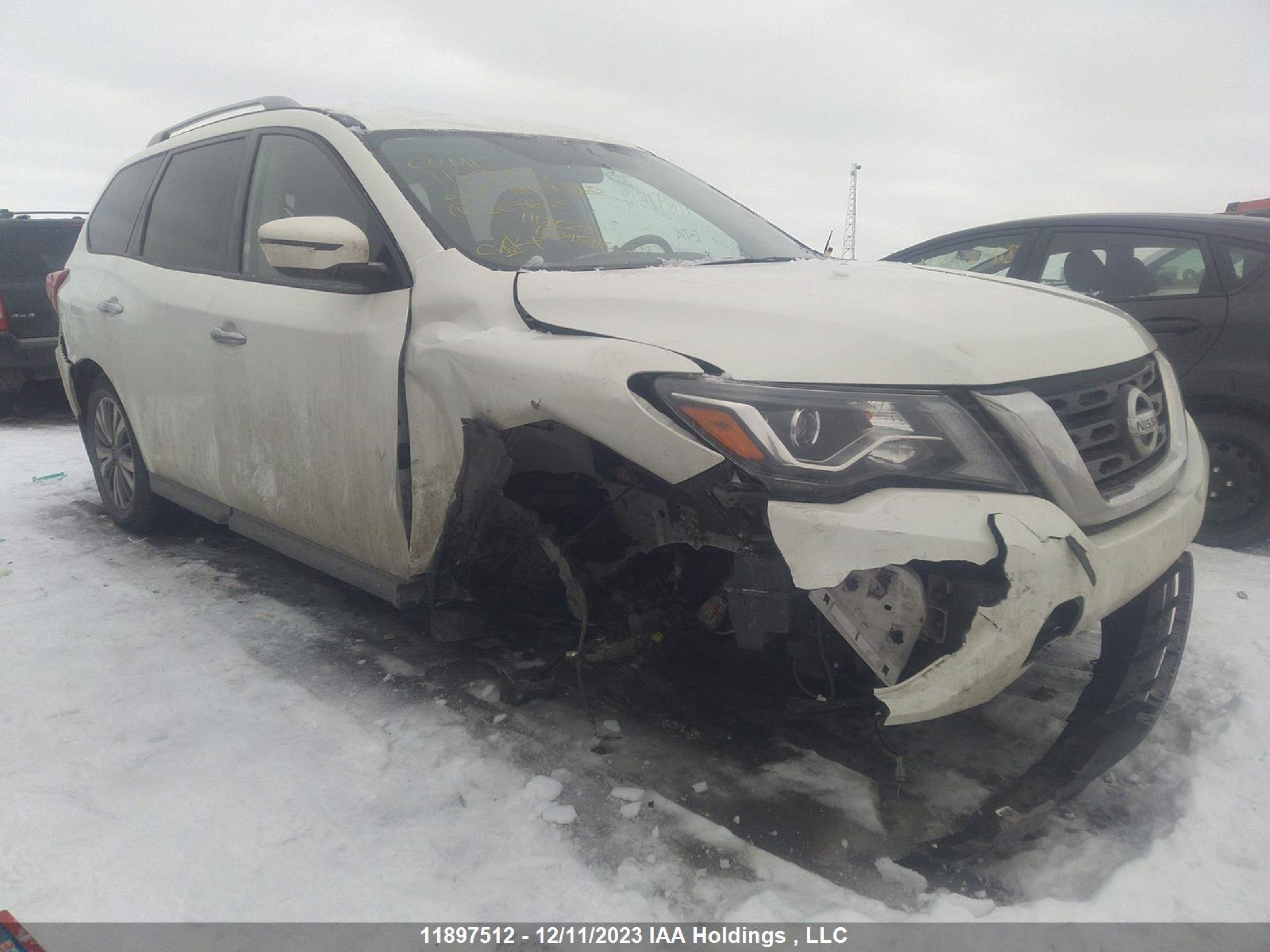 nissan pathfinder 2020 5n1dr2bm7lc607823