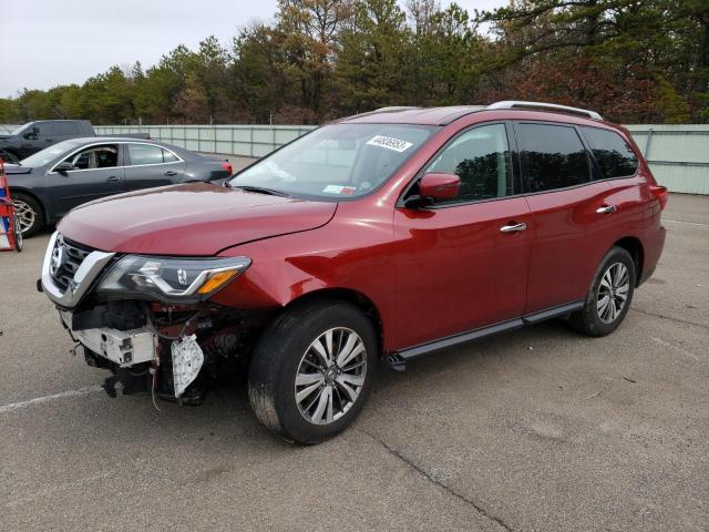 nissan pathfinder 2020 5n1dr2bm7lc609670