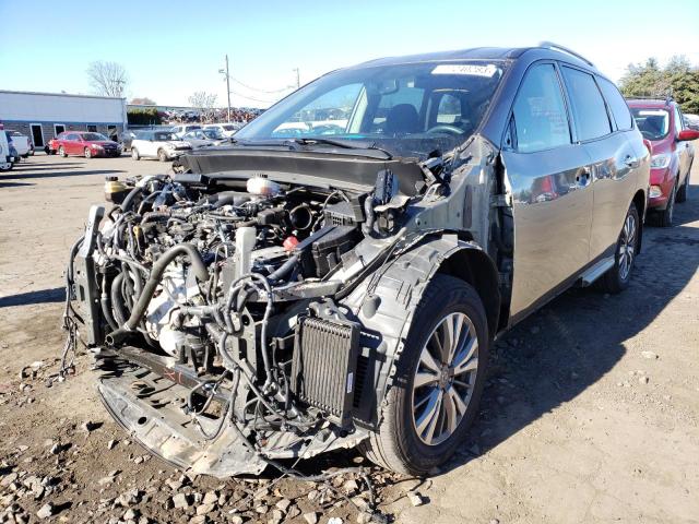 nissan pathfinder 2020 5n1dr2bm7lc616327