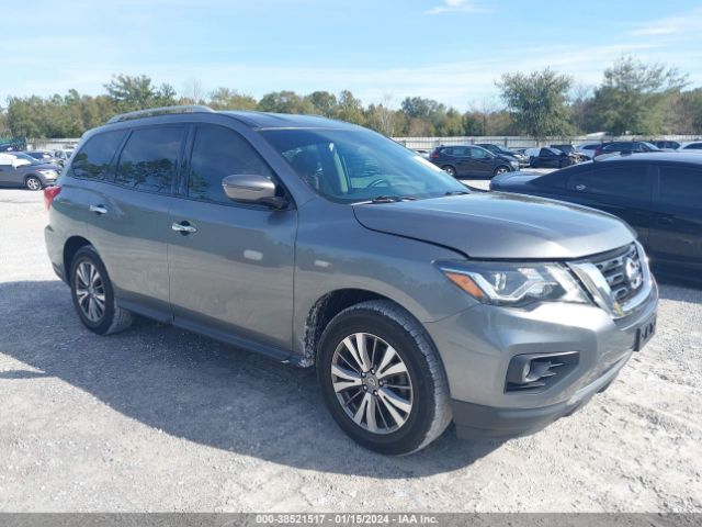 nissan pathfinder 2020 5n1dr2bm8lc613341