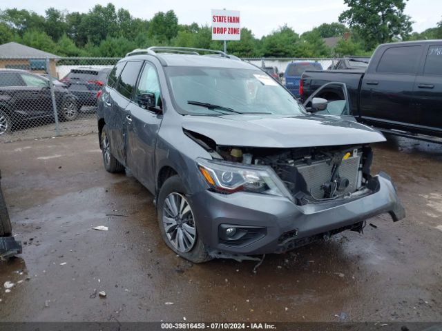 nissan pathfinder 2020 5n1dr2bmxlc618394