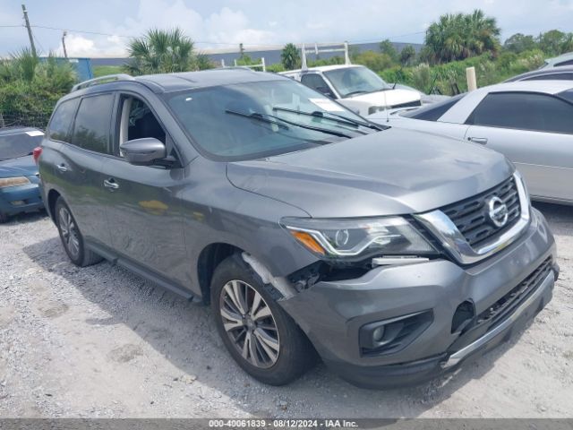 nissan pathfinder 2020 5n1dr2bn0lc604562