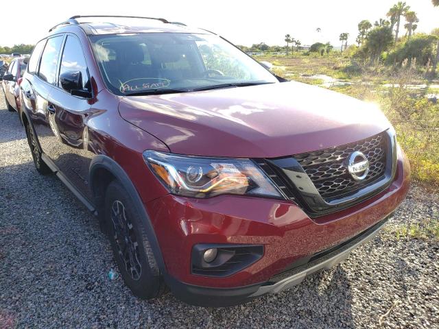 nissan pathfinder 2020 5n1dr2bn0lc606814