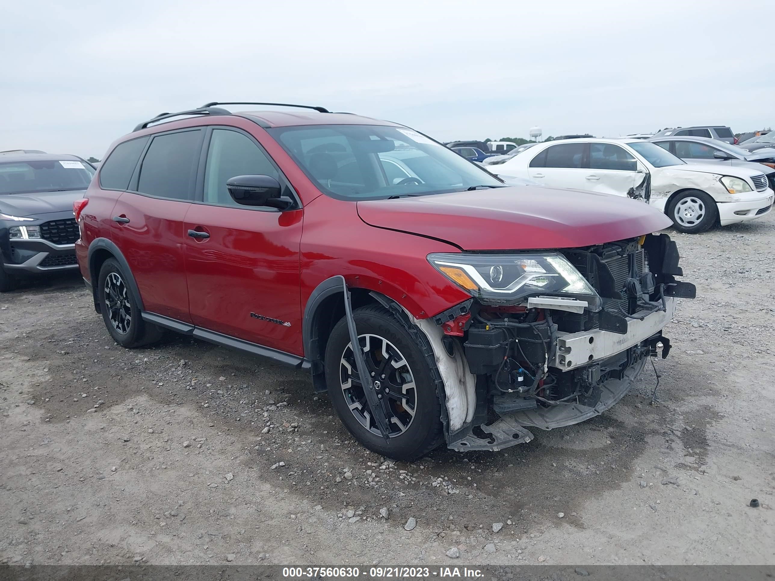 nissan pathfinder 2020 5n1dr2bn0lc621524