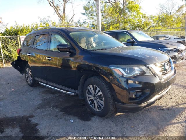 nissan pathfinder 2020 5n1dr2bn0lc627307