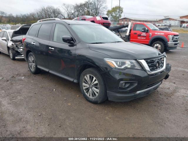 nissan pathfinder 2020 5n1dr2bn1lc578800