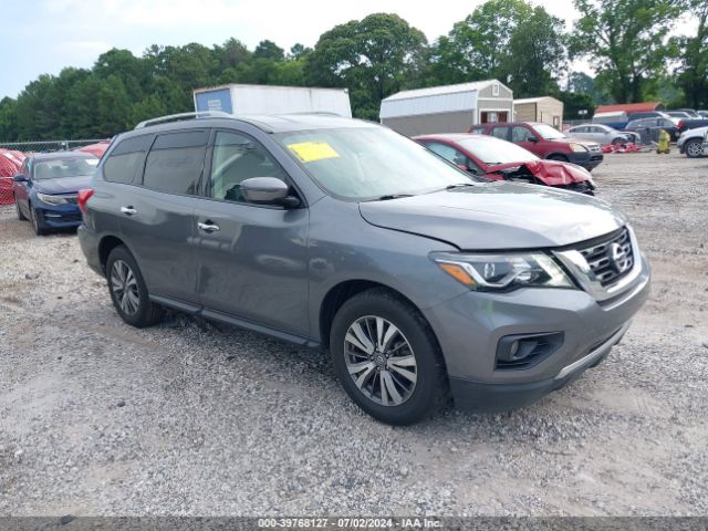 nissan pathfinder 2020 5n1dr2bn1lc579543