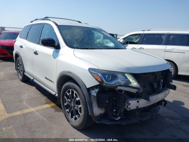 nissan pathfinder 2020 5n1dr2bn1lc598898