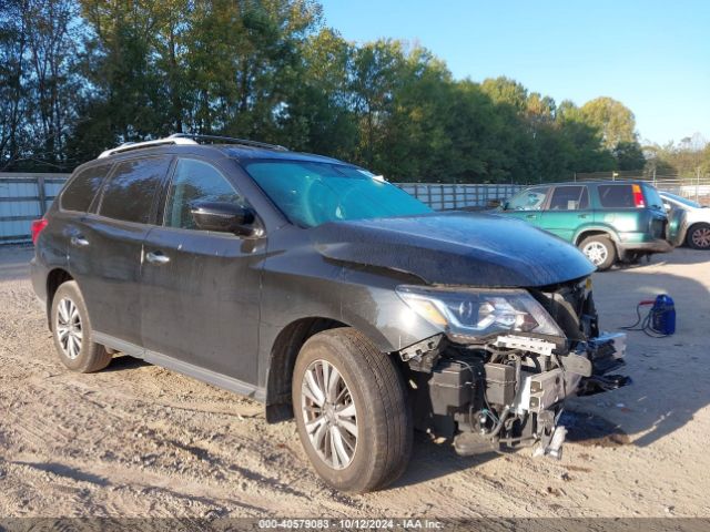 nissan pathfinder 2020 5n1dr2bn1lc629468