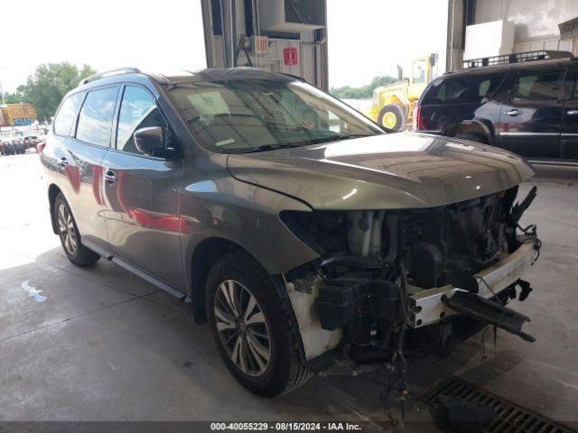 nissan pathfinder 2020 5n1dr2bn1lc642110