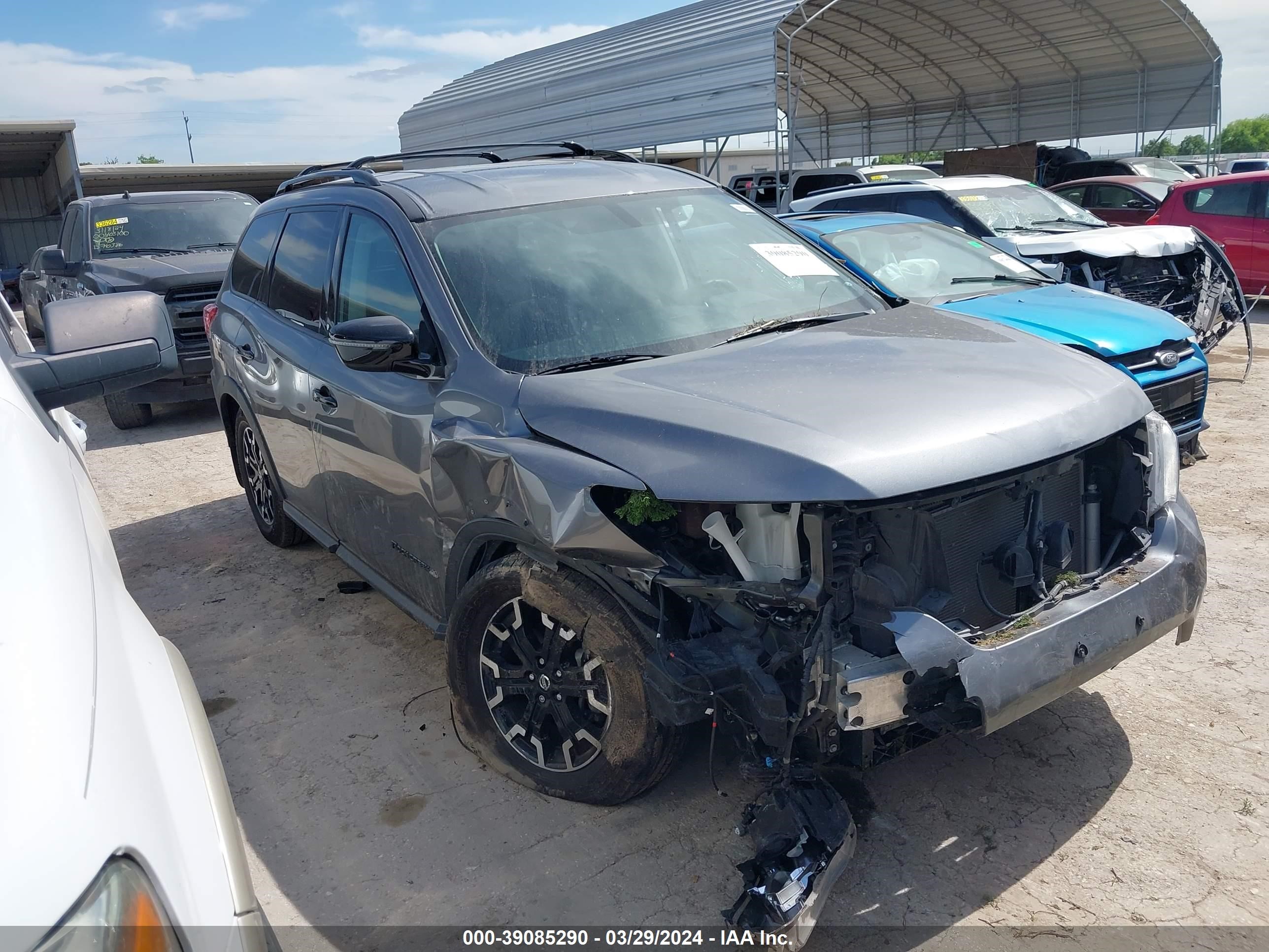 nissan pathfinder 2020 5n1dr2bn3lc576210