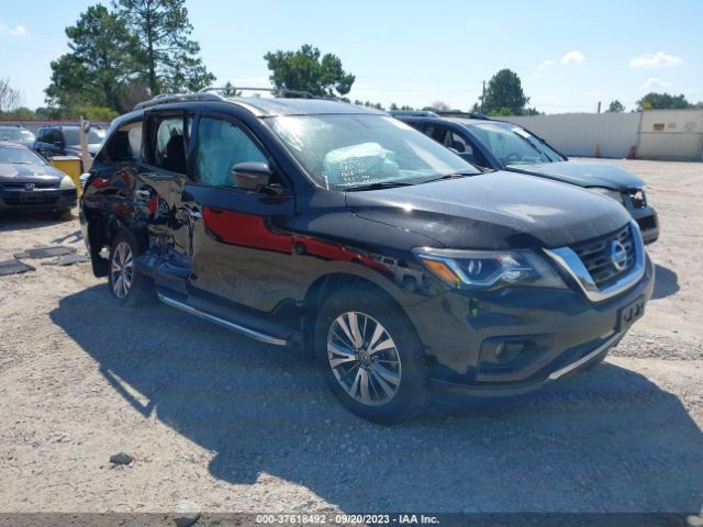 nissan pathfinder 2020 5n1dr2bn3lc587515