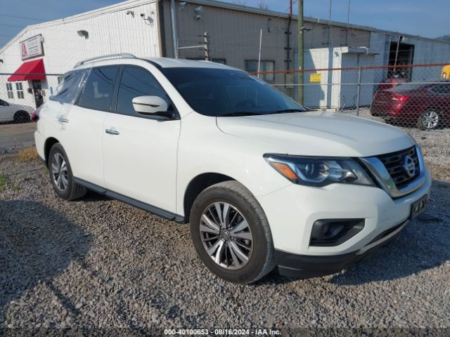 nissan pathfinder 2020 5n1dr2bn3lc617368