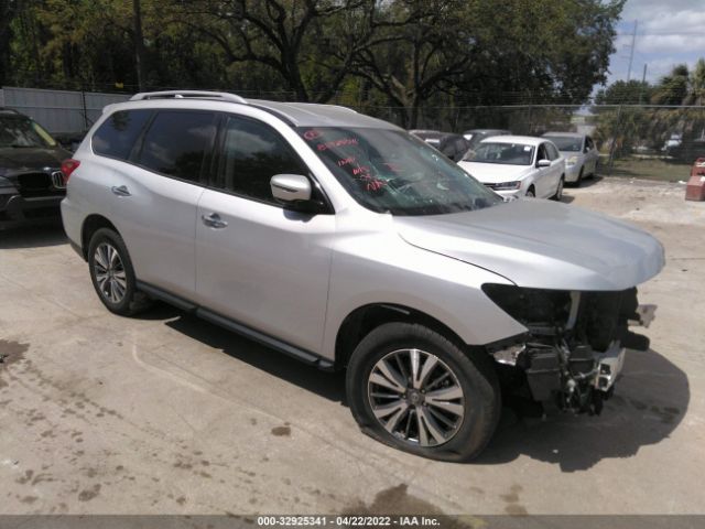 nissan pathfinder 2020 5n1dr2bn5lc578170