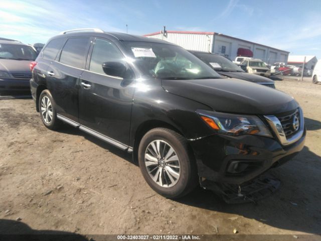 nissan pathfinder 2020 5n1dr2bn5lc624886