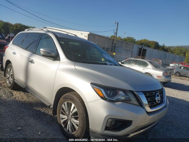 nissan pathfinder 2020 5n1dr2bn6lc587878