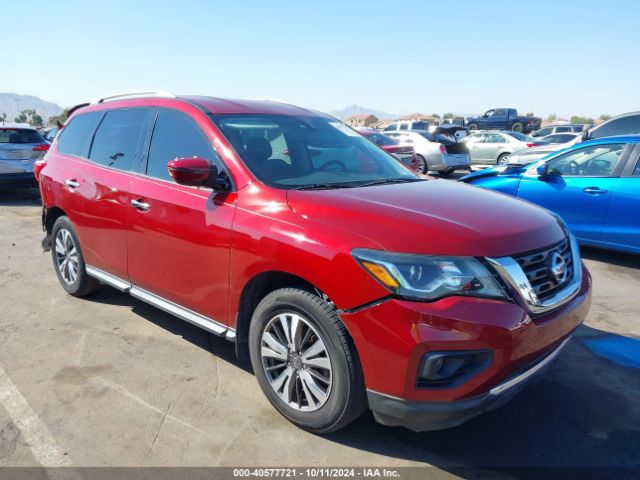 nissan pathfinder 2020 5n1dr2bn6lc636447