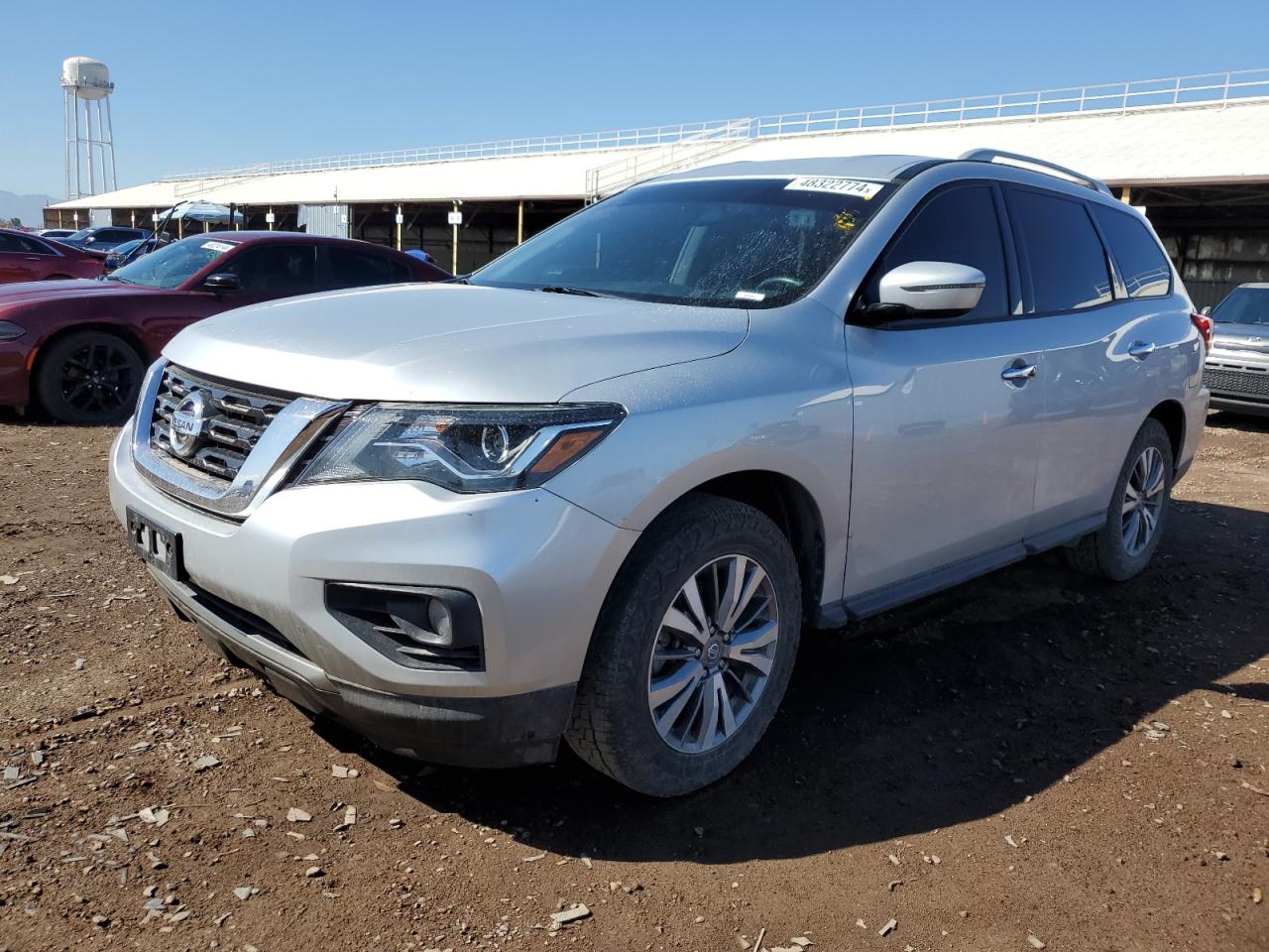 nissan pathfinder 2020 5n1dr2bn7lc582348