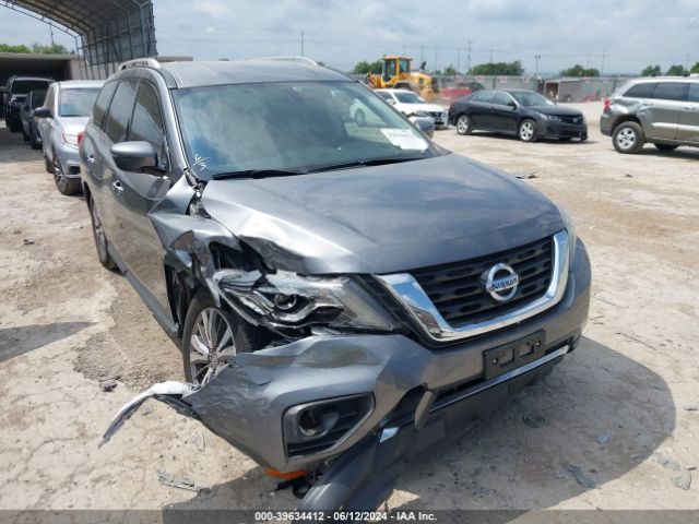 nissan pathfinder 2020 5n1dr2bn7lc599151