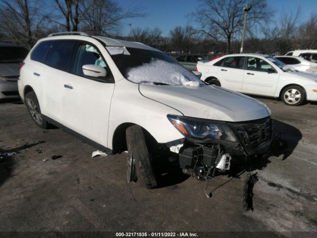 nissan pathfinder 2020 5n1dr2bn7lc601318