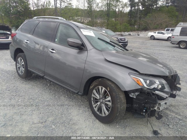 nissan pathfinder 2020 5n1dr2bn7lc603487