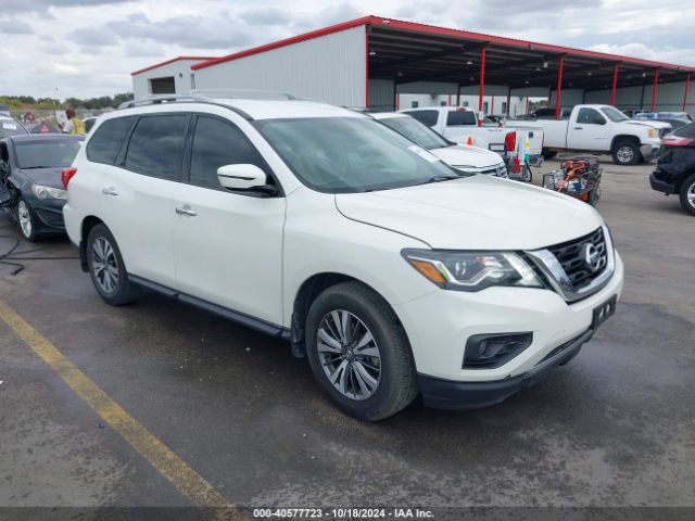 nissan pathfinder 2020 5n1dr2bn7lc618507