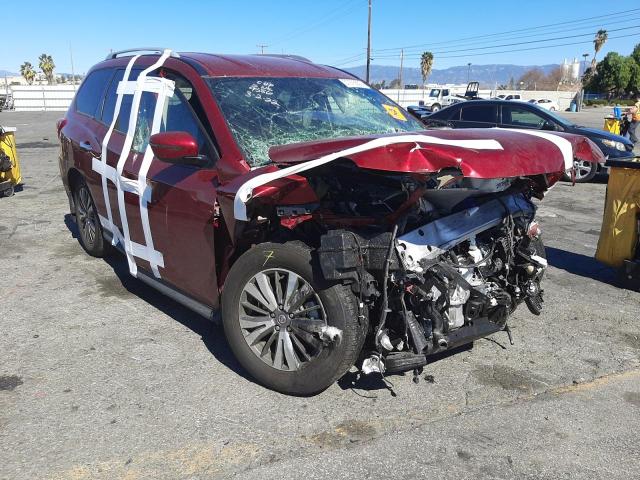 nissan pathfinder 2020 5n1dr2bn7lc629586