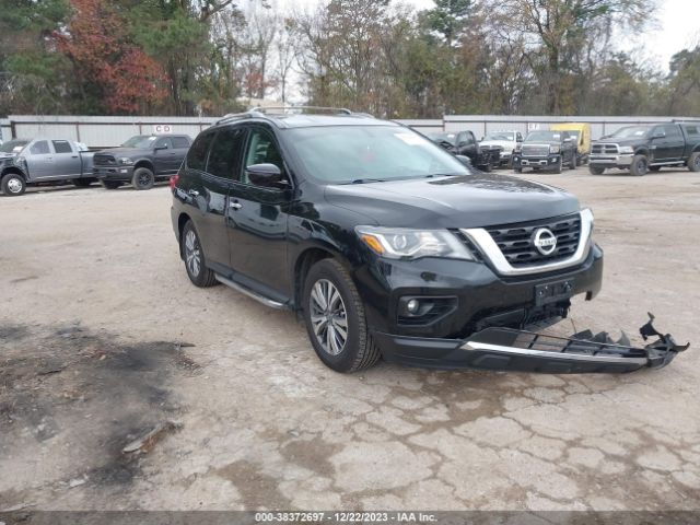 nissan pathfinder 2020 5n1dr2bn8lc623070